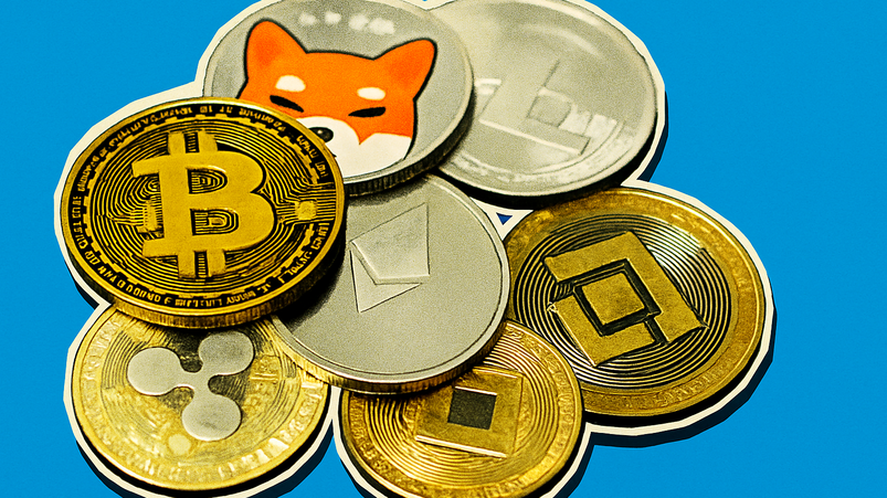 Balene accumulano crypto durante il sell-off