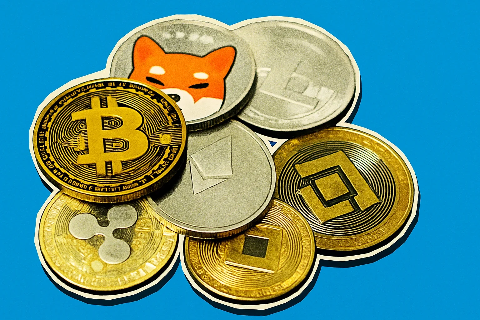 Balene accumulano crypto durante il sell-off