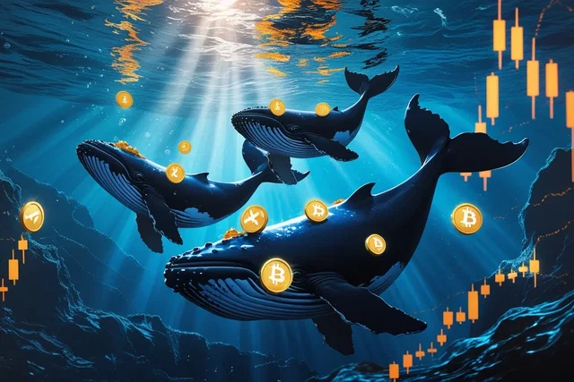 Balene acquistano XRP: il prezzo recupera