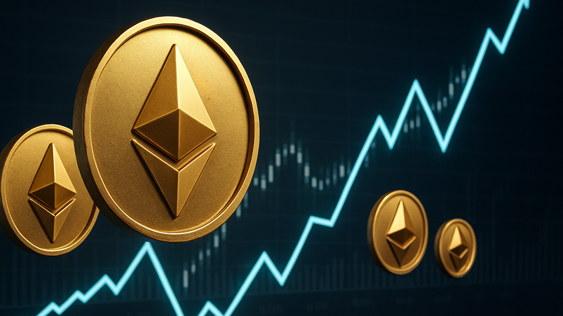 Balene Ethereum accumulano 394K ETH in 3 giorni