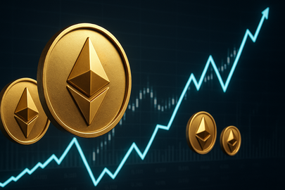 Balene Ethereum accumulano 394K ETH in 3 giorni