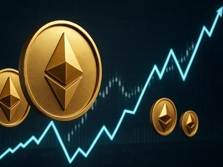 Balene Ethereum accumulano 394K ETH in 3 giorni