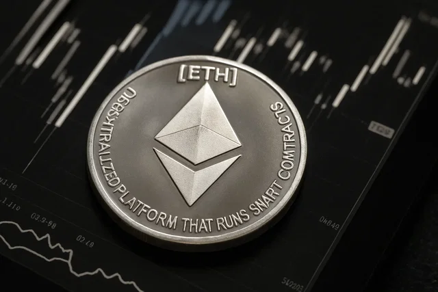 Balene Ethereum in acquisto durante il calo