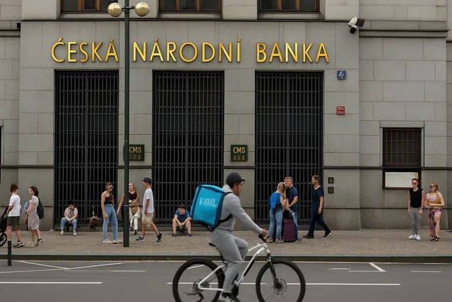 Banca centrale ceca acquista Bitcoin per $1M