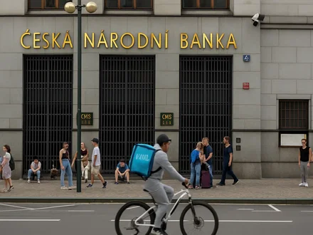 Banca centrale ceca acquista Bitcoin per $1M