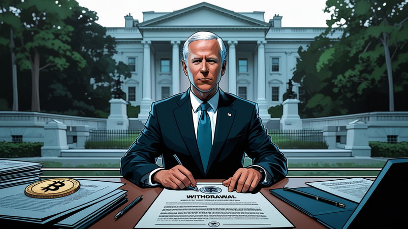 Biden ritira nomina pro-crypto di Quintenz alla CFTC