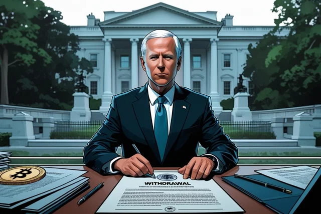 Biden ritira nomina pro-crypto di Quintenz alla CFTC