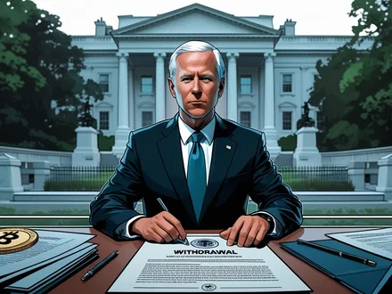Biden ritira nomina pro-crypto di Quintenz alla CFTC