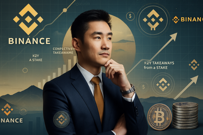 Binance nega legami tra Trump e grazia a CZ
