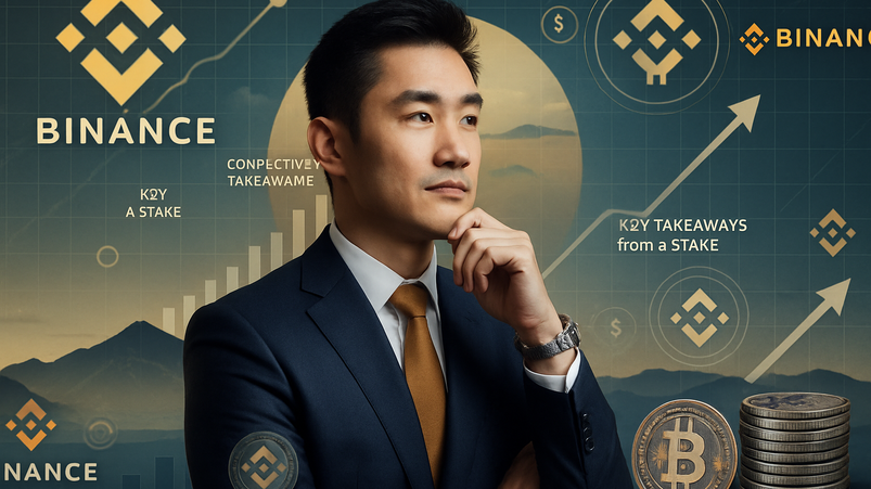 Binance nega legami tra Trump e grazia a CZ