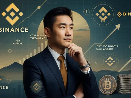 Binance nega legami tra Trump e grazia a CZ