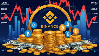 Binance rimborsa 283M$ dopo il crash di mercato