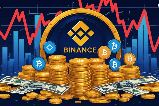 Binance rimborsa 283M$ dopo il crash di mercato