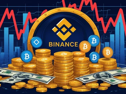 Binance rimborsa 283M$ dopo il crash di mercato