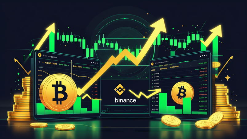 Binance scatena boom prezzi per 2 altcoin