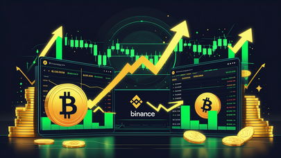 Binance scatena boom prezzi per 2 altcoin