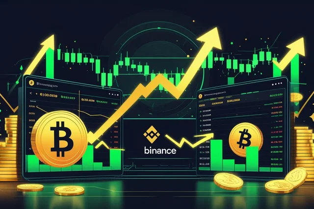 Binance scatena boom prezzi per 2 altcoin