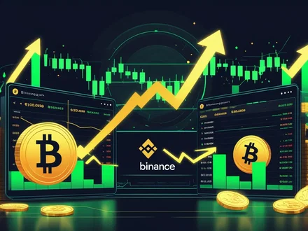 Binance scatena boom prezzi per 2 altcoin