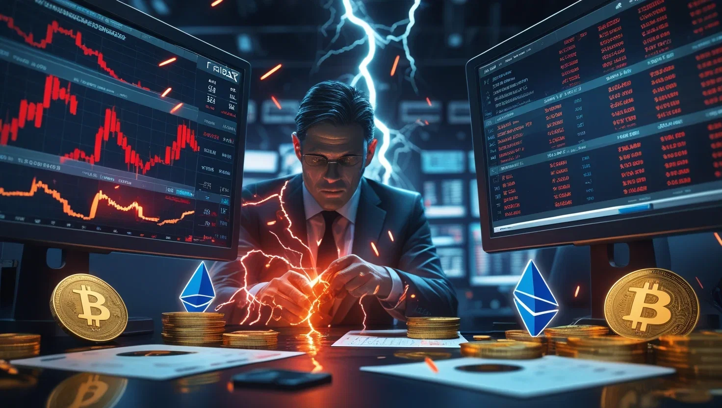 Bitcoin: $5,7 miliardi di opzioni scadono oggi