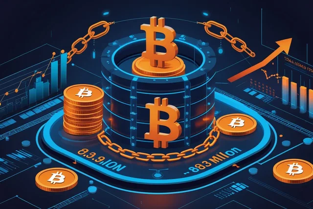 Bitcoin: 8,3 milioni saranno illiquidi entro 2032