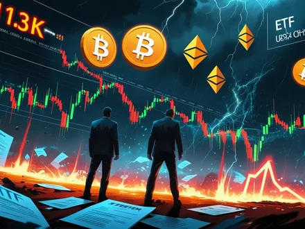 Bitcoin a 113K$, ETH e altcoin in bilico per ETF