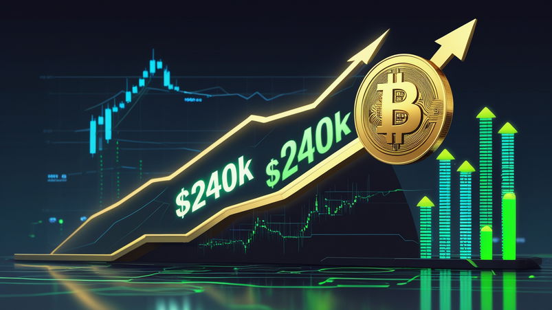 Bitcoin a 240k$ nel 2026 secondo guru crypto