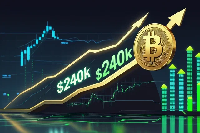 Bitcoin a 240k$ nel 2026 secondo guru crypto