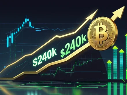 Bitcoin a 240k$ nel 2026 secondo guru crypto