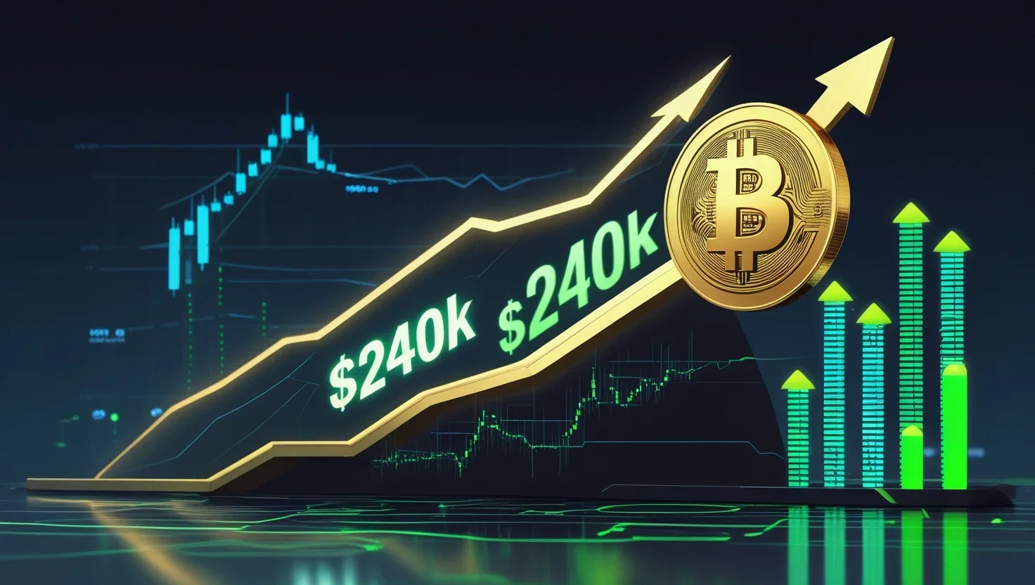 Bitcoin a 240k$ nel 2026 secondo guru crypto