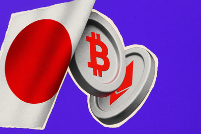 Bitcoin a rischio calo 20-30% per tassi Giappone