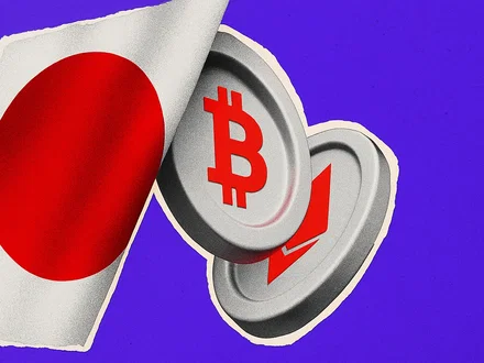 Bitcoin a rischio calo 20-30% per tassi Giappone