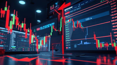 Bitcoin a rischio crollo verso 100k dollari
