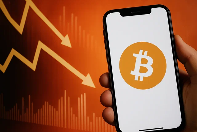 Bitcoin a rischio per timori su MicroStrategy