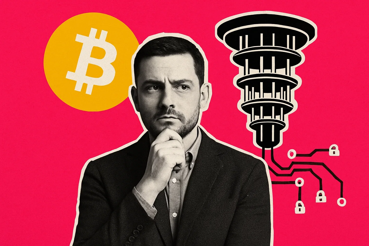 Bitcoin a rischio: Saylor avverte sul quantum