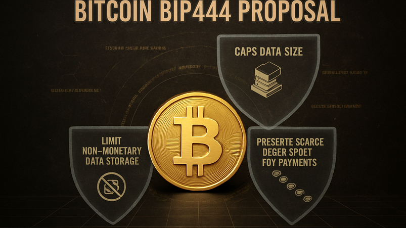 Bitcoin: BIP-444 divide su limiti dati e rischi