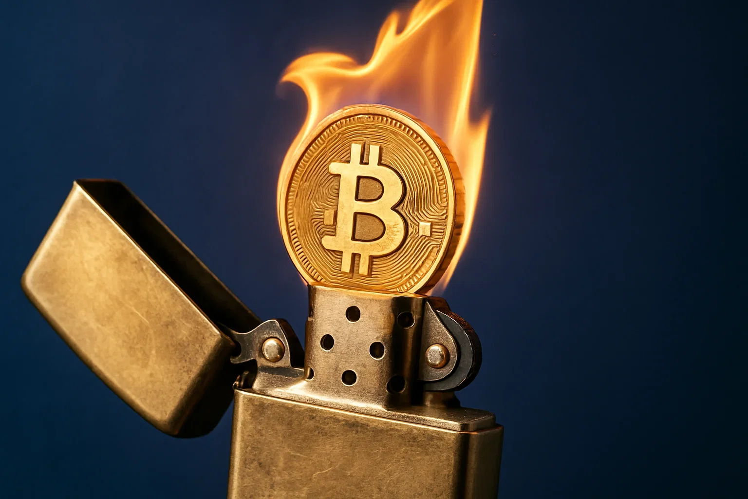 Bitcoin Bull Score a zero per la prima volta dal 2022
