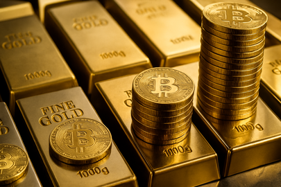 Bitcoin contro oro: perché monitorare il rapporto
