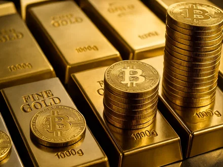 Bitcoin contro oro: perché monitorare il rapporto