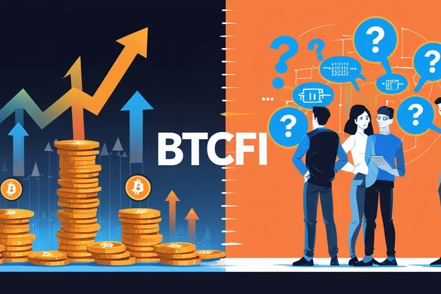 Bitcoin: cresce l'interesse per BTCFi ma poca info