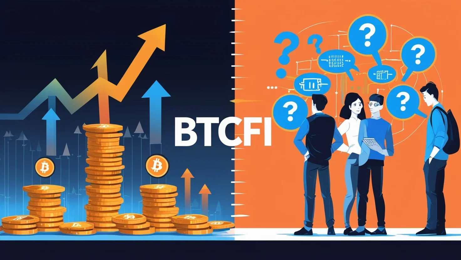 Bitcoin: cresce l'interesse per BTCFi ma poca info