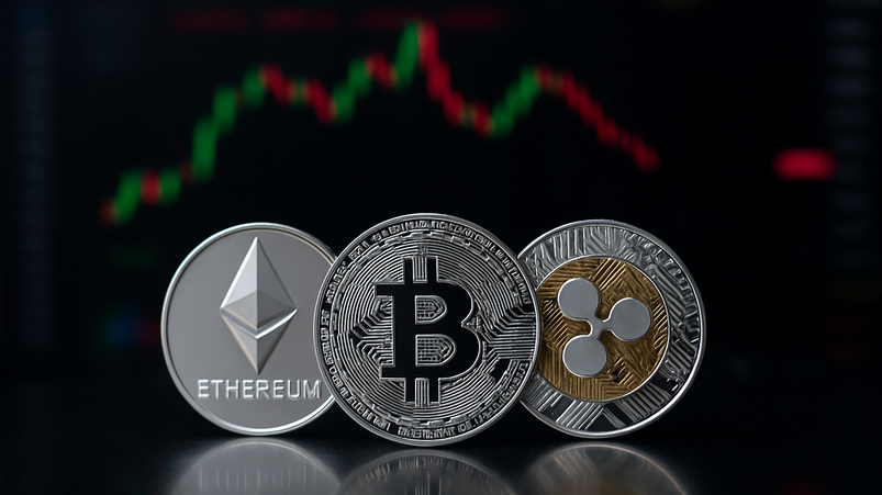 Bitcoin crolla: cosa succede a Ether e XRP?