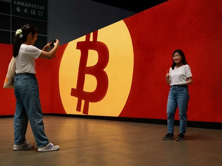 Bitcoin crolla di 600 miliardi, Wall Street umiliata