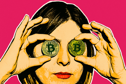 Bitcoin crolla e trascina i titoli crypto