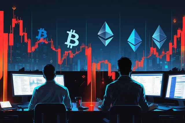 Bitcoin crolla: le società crypto sotto valore