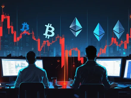 Bitcoin crolla: le società crypto sotto valore