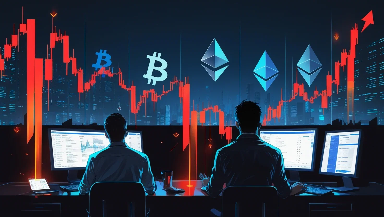 Bitcoin crolla: le società crypto sotto valore