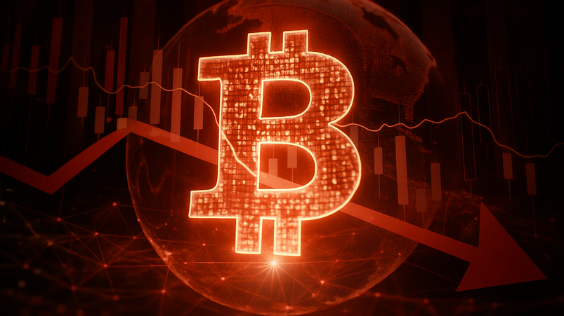 Bitcoin crolla: segnale d'allarme per i mercati
