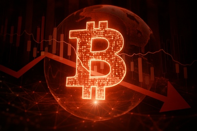 Bitcoin crolla: segnale d'allarme per i mercati