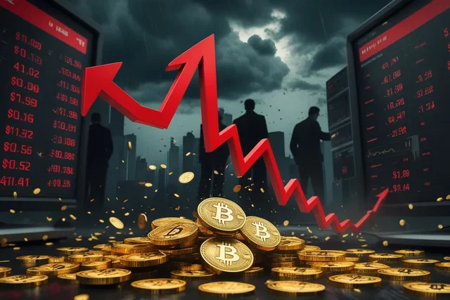 Bitcoin crolla sotto 110K$, ETF perdono 536M$