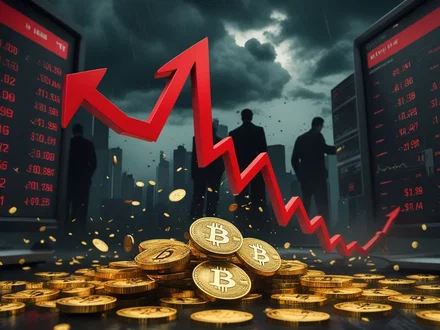 Bitcoin crolla sotto 110K$, ETF perdono 536M$